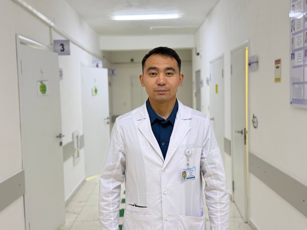 Бөлім меңгерушісі — Бегабат Айдос Тоқмырзаұлы