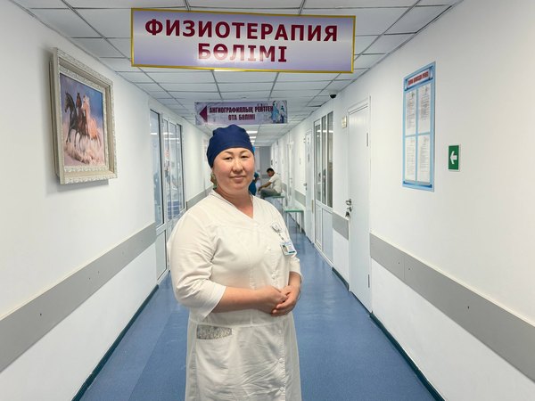 Бөлім меңгерушісі — Елтохова Меруерт Спабековна