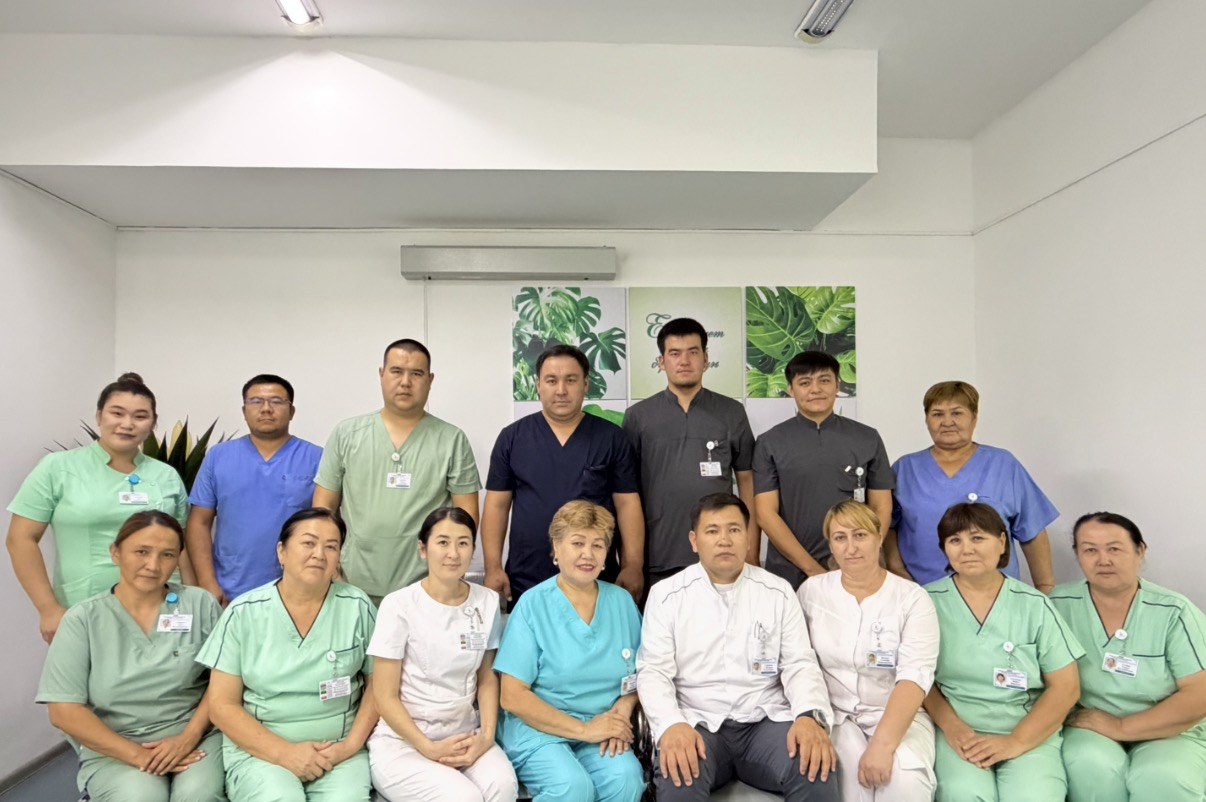 Бөлім ұжымы — Сәулелік диагностика