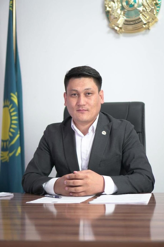 Тасырбаев Райымбек Берікұлы