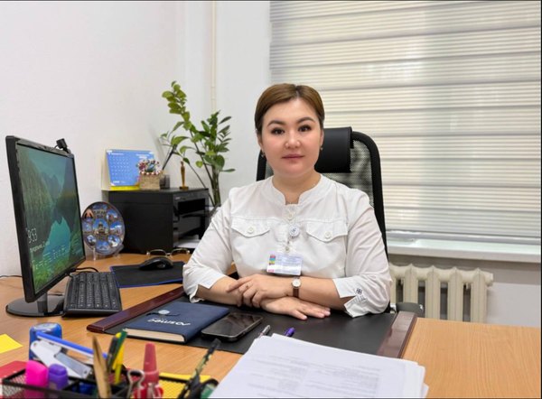 Иманова Айгерім Ахметовна